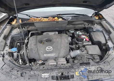 2018 Mazda Cx-5 Grand Touring из США, поврежденный, VIN JM3KFADMXJ1439512